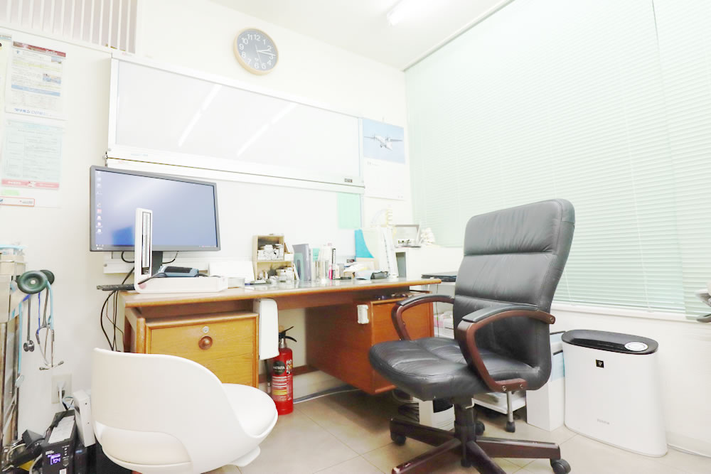 診察室