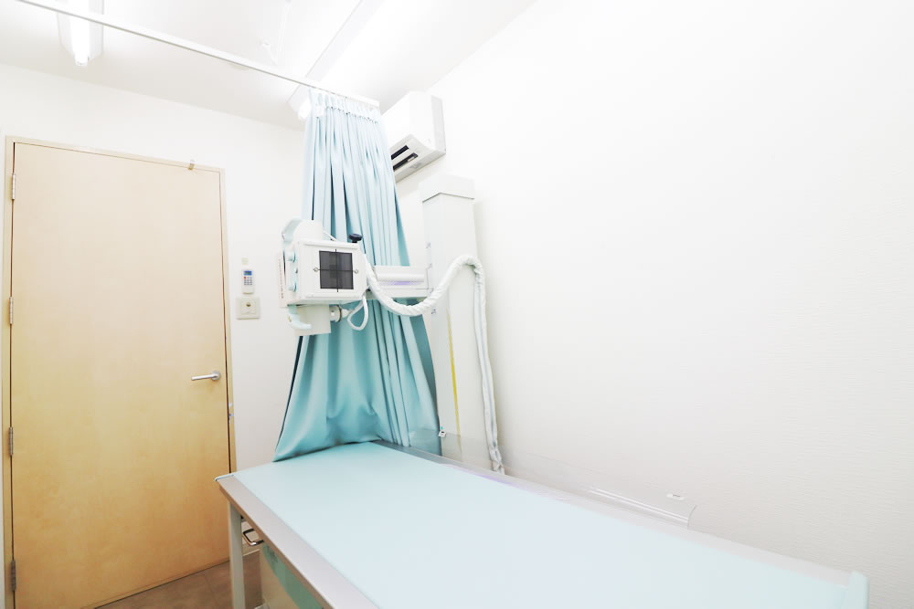レントゲン室