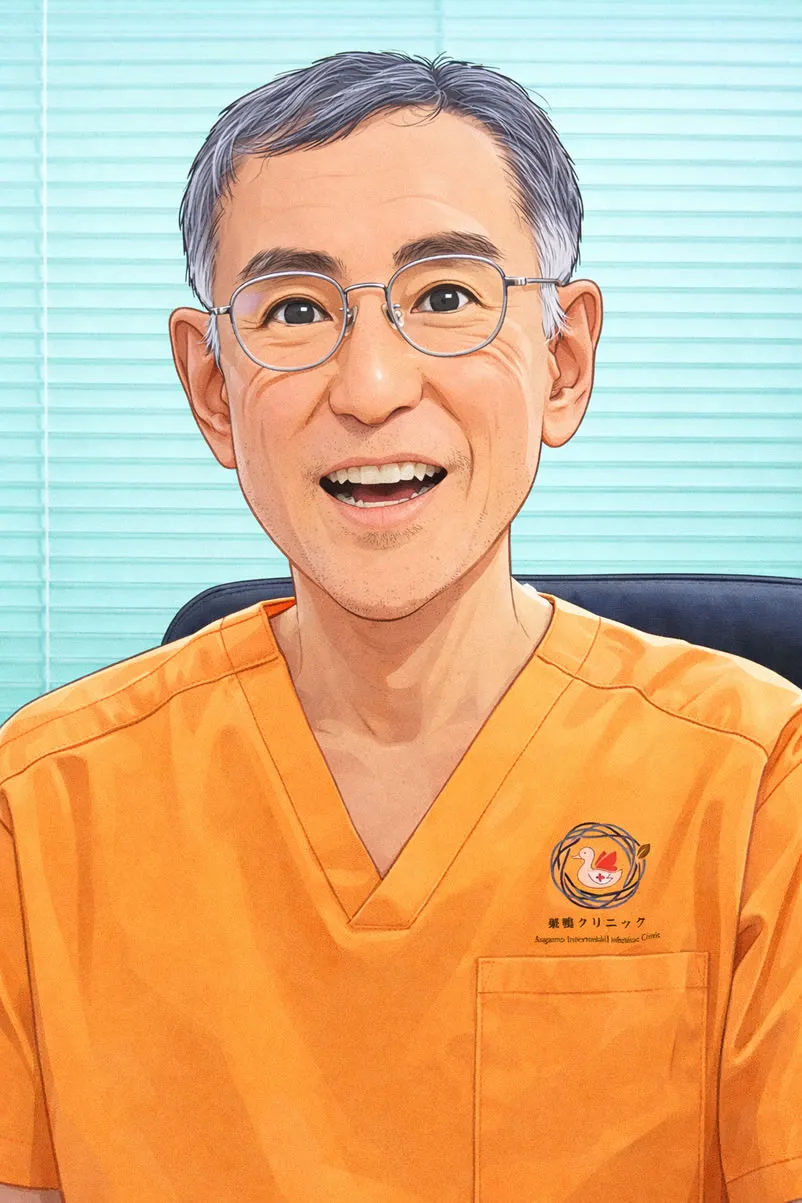 医師 山本 敏晴